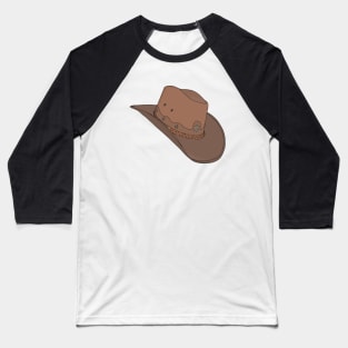 Western Cool Cowboy Baseball T-Shirt